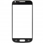 10 tk Front Screen Outter klaas objektiiv Samsung Galaxy S I I IV mini / i9190 (valge)