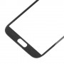10 db elülső képernyő Külső üveglencse a Samsung Galaxy számára II / N7100 (fekete)