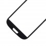 10 PCS Écran avant Verre extérieure pour Samsung Galaxy SIII / I9300 (Noir)