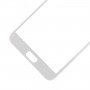 10 ks Přední Screen Skleněná čočka pro Samsung Galaxy Poznámka N7000 / I9220 (bílá)