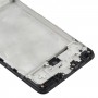 Предна корпус LCD рамка рамка за панел за Samsung Galaxy A31