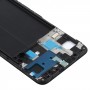 Přední kryt LCD rám kuelu deska pro Samsung Galaxy A50 (verze USA)
