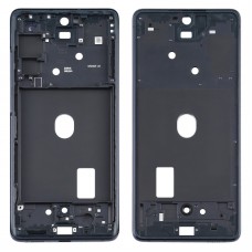 Средний кадр ободок Тарелка для Samsung Galaxy S20 FE (черный)