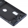 შუა ჩარჩო Bezel Plate for Samsung Galaxy S20 FE (შავი)