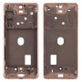 Middle Frame Bezel Plate for Samsung Galaxy S20 FE (Gold)