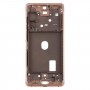 Middle Frame Bezel -levy Samsung Galaxy S20 FE (GOLD)