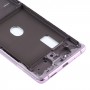 Středový rám Bezelová deska pro Samsung Galaxy S20 Fe (fialová)