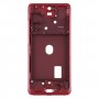 Marco medio del bisel de la placa para Samsung Galaxy S20 FE (rojo)