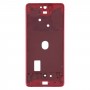 Middle Frame Bezel Plate för Samsung Galaxy S20 Fe (röd)