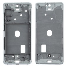 Середній кадр ободок Тарілка для Samsung Galaxy S20 FE (срібло)