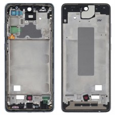 Middle Frame Bezel Plate för Samsung Galaxy A72 5G SM-A726 (Svart)