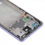 Средняя Рамка ободок Тарелка для Samsung Galaxy A72 5G SM-A726 (фиолетовая)