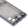Середня Рамка ободок Тарілка для Samsung Galaxy A72 5G SM-A726 (фіолетова)