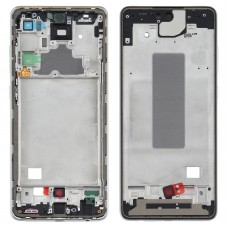 Marco medio del bisel de la placa para Samsung Galaxy A72 5G SM-A726 (plata)