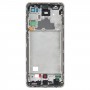 Middle Frame Bezel Plate for Samsung Galaxy A72 5G SM-A726(Silver)