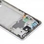 Płytka bezelowa na środkowej ramie do Samsung Galaxy A72 5G SM-A726 (srebro)