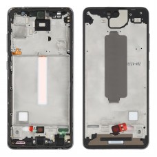 Средняя Рамка ободок Тарелка для Samsung Galaxy A52 (черная)