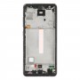 Middle Frame Bezel Plate for Samsung Galaxy A52 (Black)
