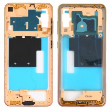 Средний кадр ободок Тарелка для Samsung Galaxy A60 (оранжевый)