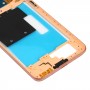 Середній кадр ободок Тарілка для Samsung Galaxy A60 (помаранчевий)