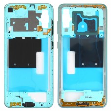 Middle Frame Bezel Plate för Samsung Galaxy A60 (grön)