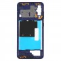 Middle Frame Bezel -levy Samsung Galaxy A60: lle (sininen)