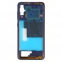 Středový rám Bezelová deska pro Samsung Galaxy A60 (modrá)