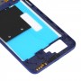 Marco medio del bisel Placa para Galaxy Samsung A60 (azul)