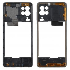 Middle Frame Bezel Plate for Samsung Galaxy F62 (Grey) 