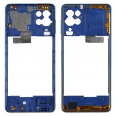 შუა ჩარჩო Bezel Plate for Samsung Galaxy F62 (ლურჯი) 