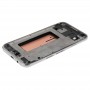 Volle Gehäuse-Abdeckung (Front Gehäuse LCD-Feld-Anzeigetafel Plate + Rück-Gehäuse-Batterie-rückseitige Abdeckung) für Galaxy E5 / E500 (schwarz)