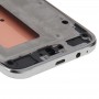 Full Housing Cover (Front Housing LCD-ram Bärplatta + Bakre Batteri Back Cover) för Galaxy E5 / E500 (Svart)