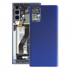Couverture arrière de la batterie pour Samsung Galaxy Note20 (Bleu)