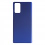 Аккумулятор Задняя крышка для Samsung Galaxy Note20 (синий)