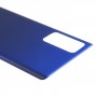 Аккумулятор Задняя крышка для Samsung Galaxy Note20 (синий)