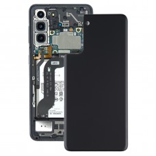 Аккумулятор Задняя крышка для Samsung Galaxy S21 + 5G (черный)