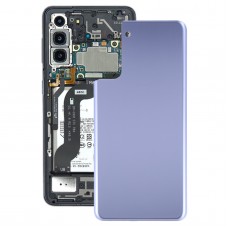 Аккумулятор Задняя крышка для Samsung Galaxy S21 + 5G (фиолетовый)