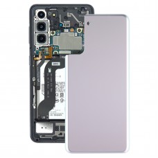Batterie-rückseitige Abdeckung für Samsung Galaxy S21 + 5G (Silber)