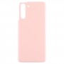 Акумулятор Задня кришка для Samsung Galaxy S21 5G (рожевий)