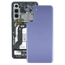 Akkumulátor hátlapja Samsung Galaxy S21 5G (lila)