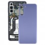 Copertura posteriore della batteria per Samsung Galaxy 5G S21 (viola)