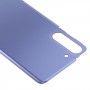 Аккумулятор Задняя крышка для Samsung Galaxy S21 5G (фиолетовый)