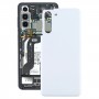 Батерия Задното покритие за Samsung Galaxy S21 5G (бяло)