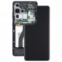 Akkumulátor hátlapja a Samsung Galaxy S21 ultra 5g (fekete) számára