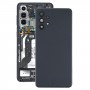 Battery Back Cover with Camera Lens Cover for Samsung Galaxy A32 4G(Black)