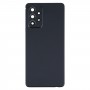 Batteribackskydd med kameralinsskydd för Samsung Galaxy A52 5G / 4G (svart)
