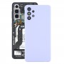 Battery Back Cover with Camera Lens Cover for Samsung Galaxy A32 5G(Purple)