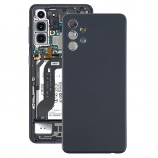 Акумулятор Задня кришка для Samsung Galaxy А32 5G (чорний)