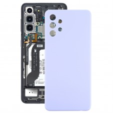 Аккумулятор Задняя крышка для Samsung Galaxy А32 5G (фиолетовый)