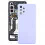 Couverture arrière de la batterie pour Samsung Galaxy A32 5G (violet)